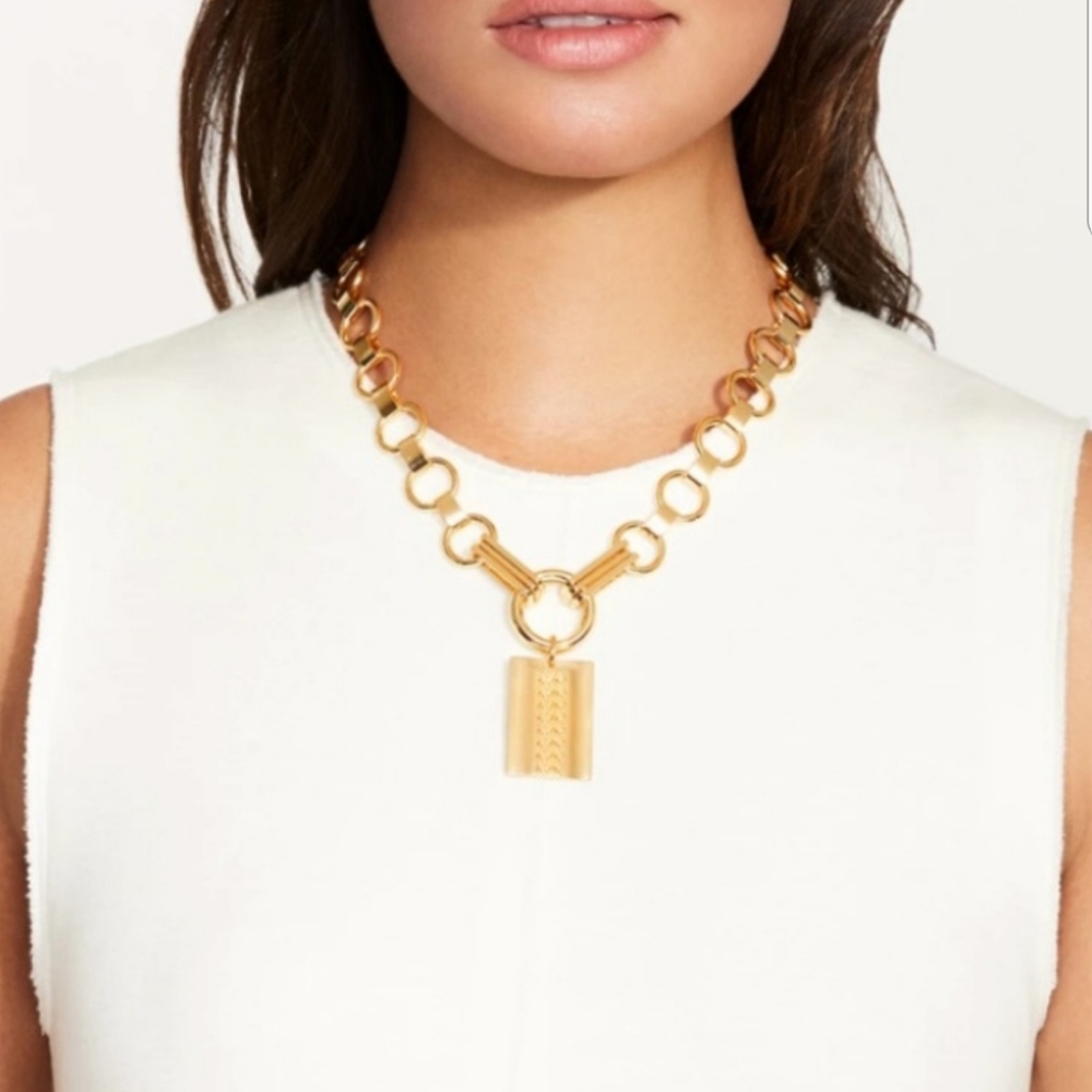 DANNIJO Elisa Statement Necklace